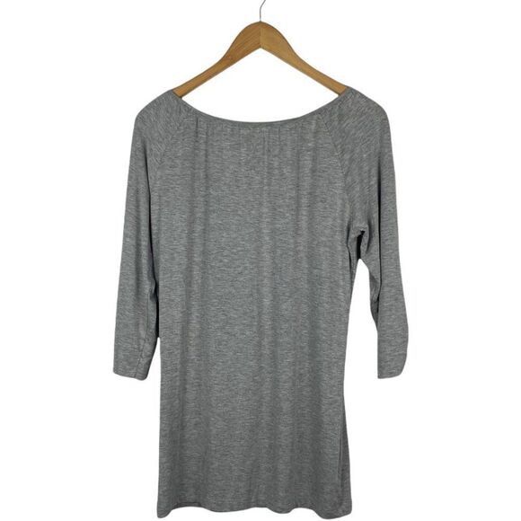 Gray Women's Top - Picture 2 of 9
